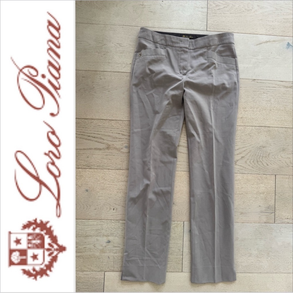 Loro Piana  Pant Size 42 IT taupe